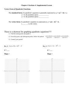 Supplemental Packet - White Plains Public Schools