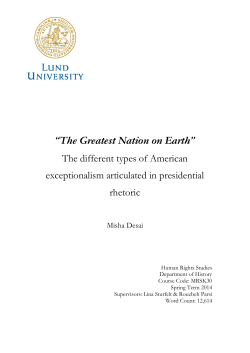 Open Access - Lund University Publications