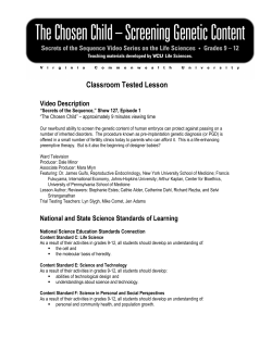 Adobe PDF - VCU Secrets of the Sequence