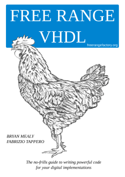 Free range vhdl