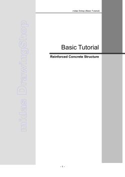 MIDAS/Draw V100 Manual