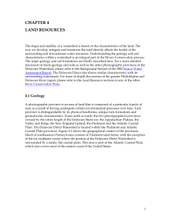 Section 4 - Philly Watersheds