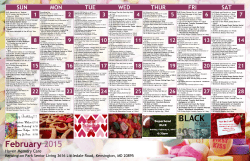 February 2015 - Kensington Park Senior Living