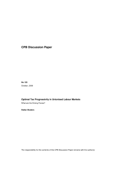 Optimal tax progressivity in unionised labour markets