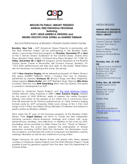 official press release