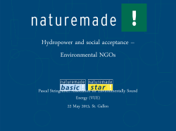 naturemade - Renewable Energy Management