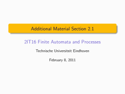 Additional Material Section 2.1
