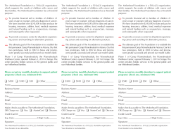 MH Giving Campaign.vp - The Melonhead Foundation