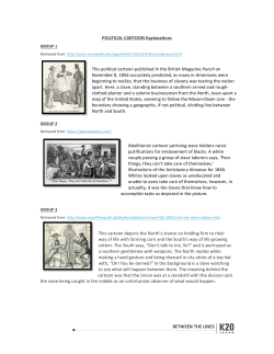 Political Cartoon Explanations