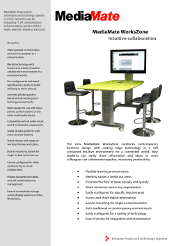 MediaMate WorksZone - AV-iQ