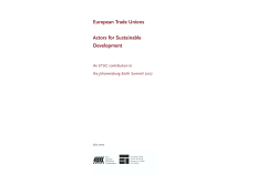European Trade Unions Actors for Sustainable Development