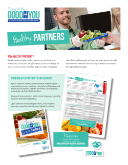 Step-by-Step Guide to Implement Healthy Partners