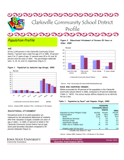 school district profile draft - Iowa Community Indicators Program (ICIP)