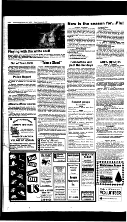 Take a Stand - NYS Historic Newspapers