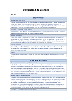 Universidad de Granada - UU