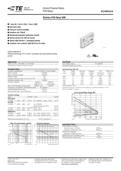 Datasheet - Allied Electronics