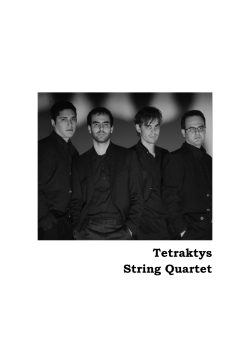 Tetraktys String Quartet
