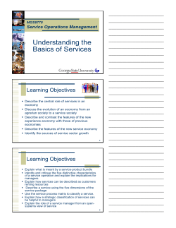 Understanding the Basics of Services