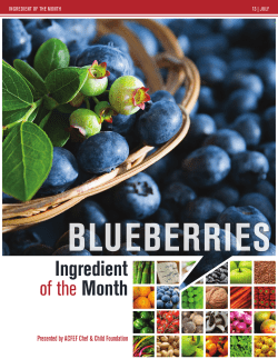 BluEB Err iES - American Culinary Federation
