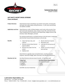 Tech. Data - Hot Shot`s Secret
