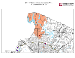 2016-17 base attendance area