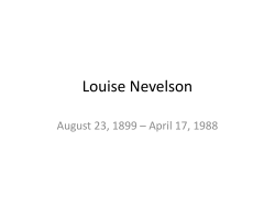 Louise Nevelson