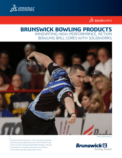 brunswick bowling products