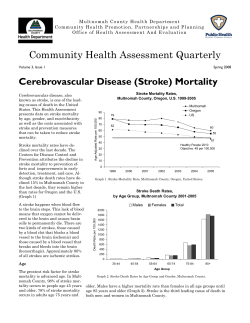 (Stroke) Mortality