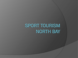 Sport Tourism North Bay