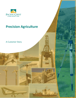 English - Pacific Crest