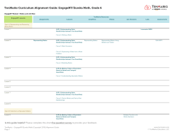 Grade 6 - TenMarks Help Desk
