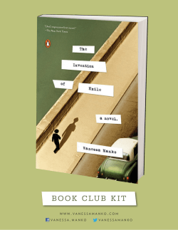 BOOK CLUB KIT - Vanessa Manko