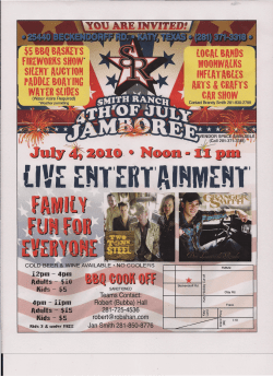 5 BBQ BASKET`S FIREWORKS SHOW* SllErtT` AUCT`lOrt PADDlE