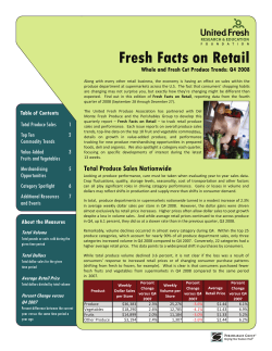 Fresh Facts on Retail