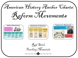 American History Anchor Charts