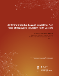 Identifying Opportunities and Impacts for New Uses of