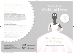 For more activities that will be taking place as part of the wedding