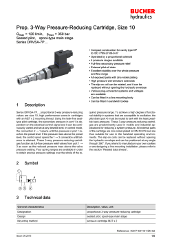 400-P-591101-E - Bucher Hydraulics