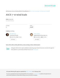 ASCE 7-10 wind loads