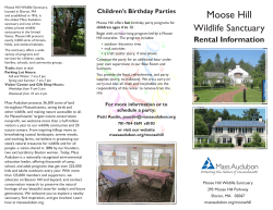 Moose Hill - Mass Audubon