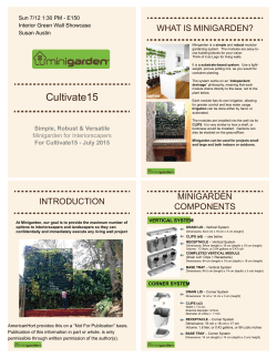 Cultivate15 - Map Your Show