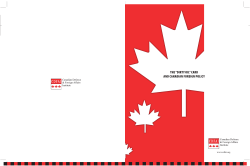 The &ldquo;Dirty Oil&rdquo; Card and Canadian Foreign Policy