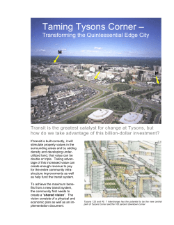 Taming Tysons Corner