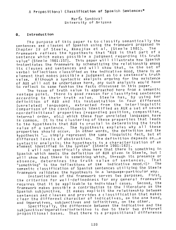 absence, determines the truth value of sentences.
