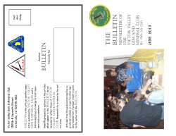 June newsletter.pub - Victor Valley Gem and Mineral Club