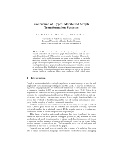 Confluence of Typed Attributed Graph Transformation Systems