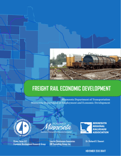 freight rail economic development