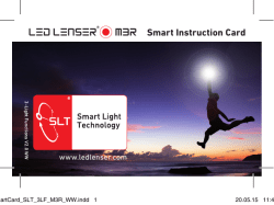 LED LENSER&reg;*M3R