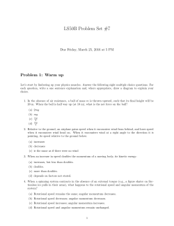 LS50B Problem Set #7