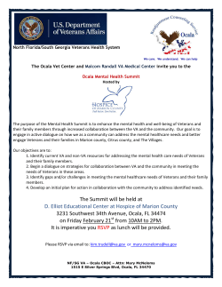 The Summit will be held at D. Elliot Educational Center at Hospice of